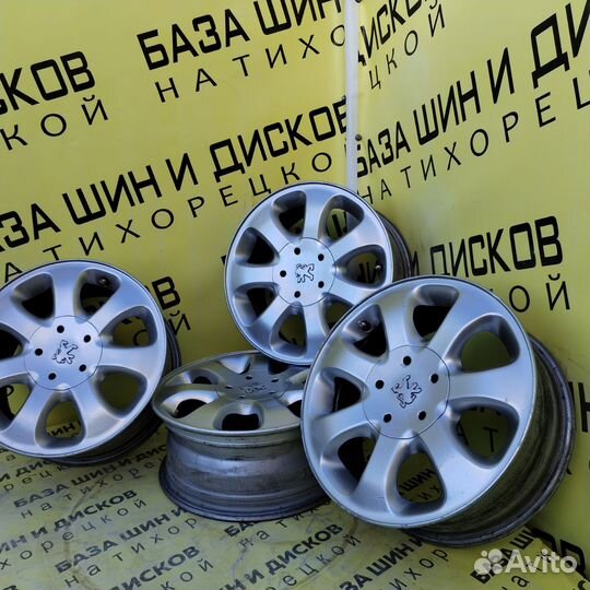 Диски Peugeot r15 4*108 6J ET18