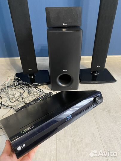Домашний кинотеатр lg