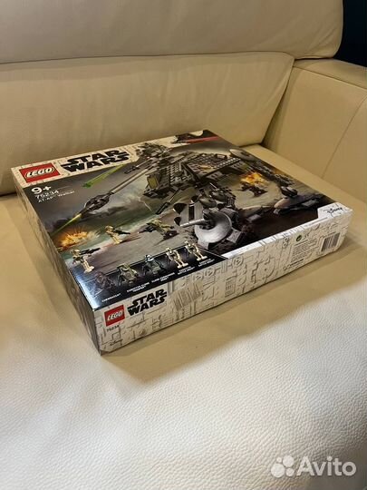 Конструктор Lego Star Wars AT-AP Walker 75234