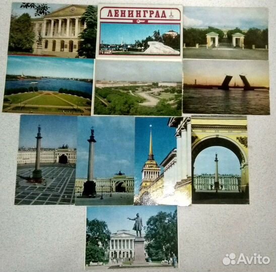 Карточки Города СССР