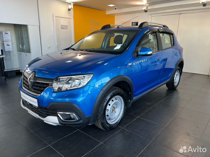 Renault Sandero Stepway 1.6 МТ, 2019, 14 317 км