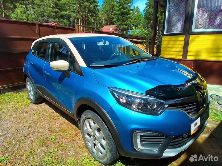 Renault Kaptur 2.0 AT, 2017, 63 000 км