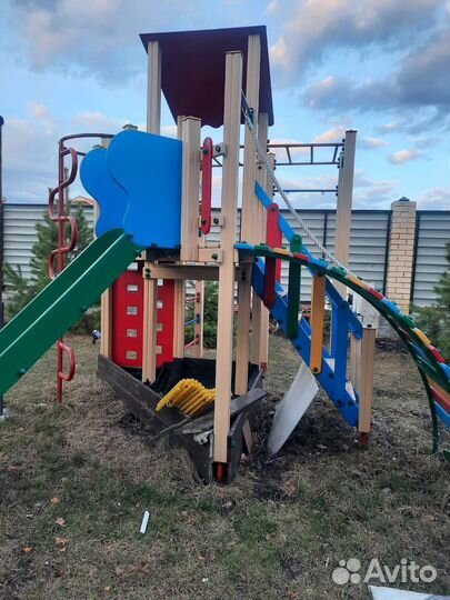 Детский спортивный комплекс для улицы