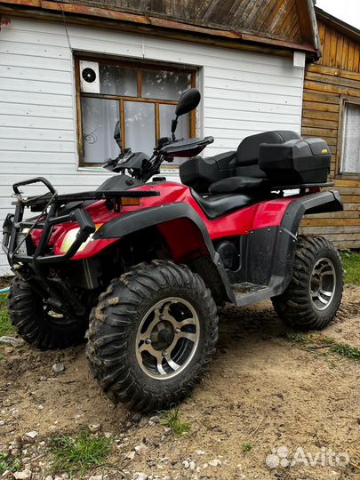 Квадроцикл Stels 300B