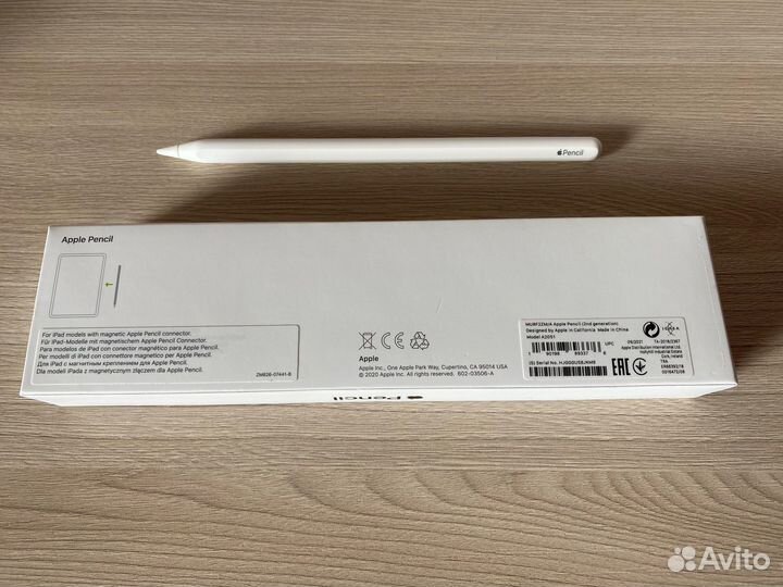 Стилус Apple Pencil 2 (MU8F2ZM/A)