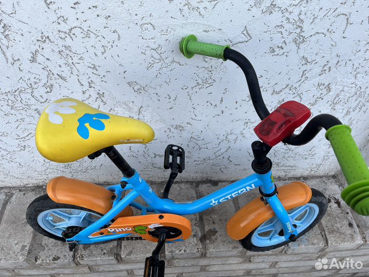 Велосипед stern dino 12 + велокат