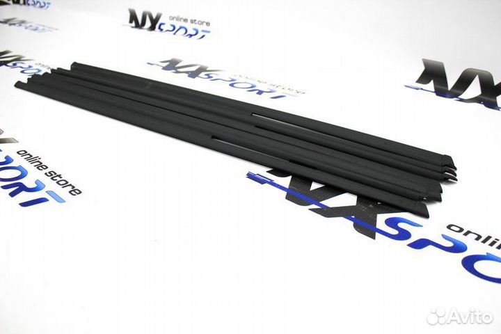 Комплект бархоток (стекол) для ваз 2101-2106