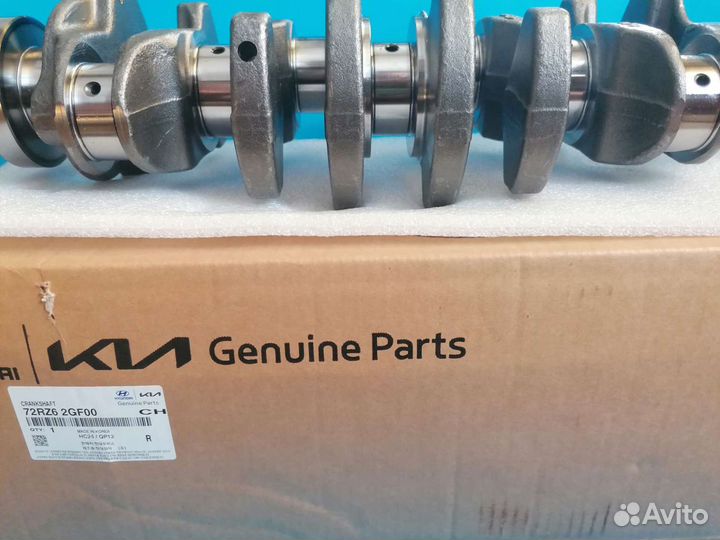 Коленвал G4KE 2.4L 72RZ6-2GF00 23111-2G230