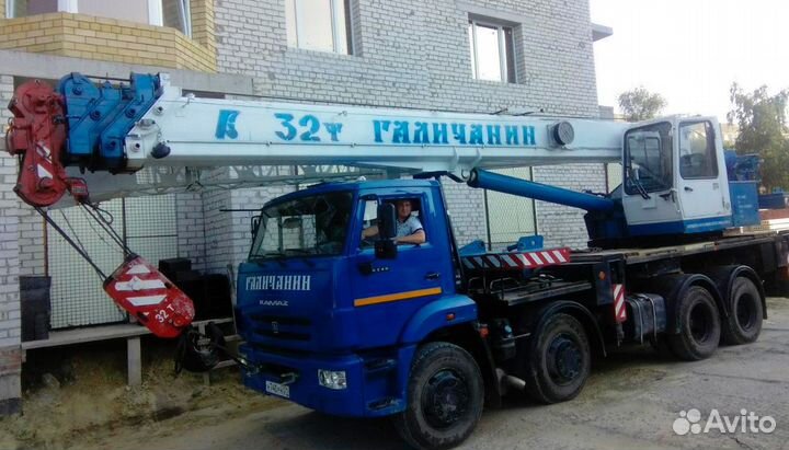 Аренда Автокрана