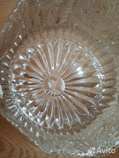 Хрустальная салатница