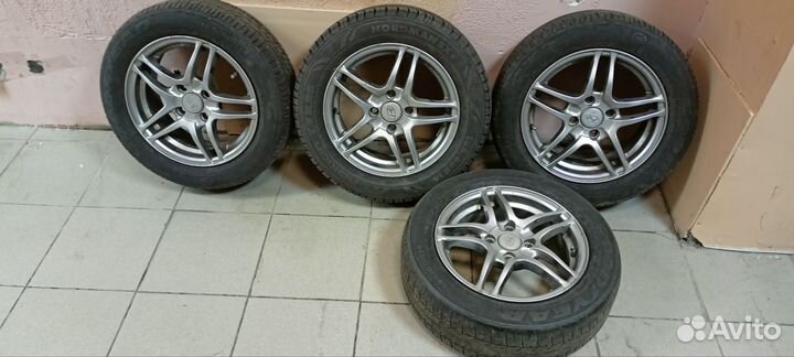 Колеса r 14 в хорошем состоянии