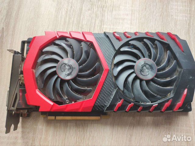 Видеокарта msi geforce 1060 6 gb gaming x купить в Тюмени | Электроника ...