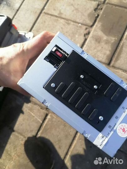 Штатная магнитола вортекс эстина 10г