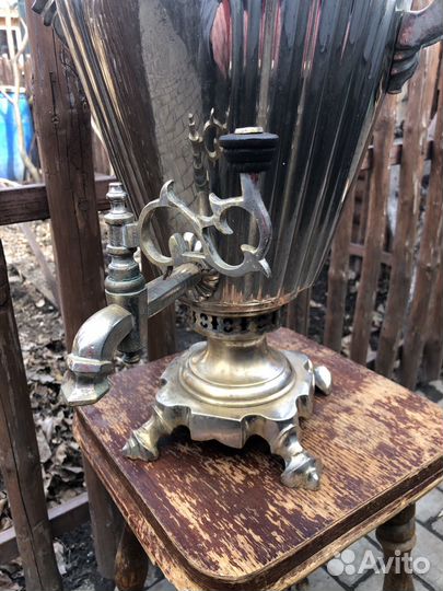 Самовар на дровах царский Баташева