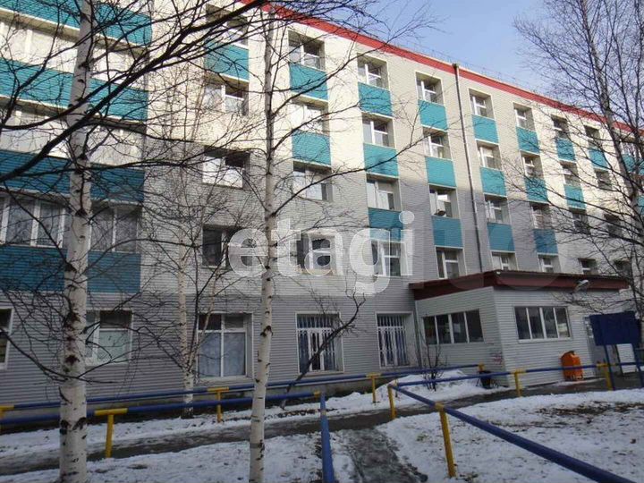 Комната 13 м² в 1-к., 4/5 эт.