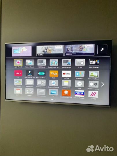 Телевизор panasonic TX-48ASR650 (3D,wifi,smartTV)