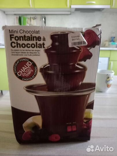 Шоколадный фонтан