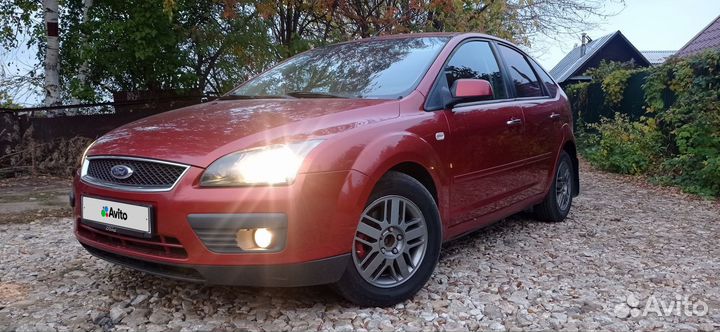 Ford Focus 1.8 МТ, 2007, 238 000 км