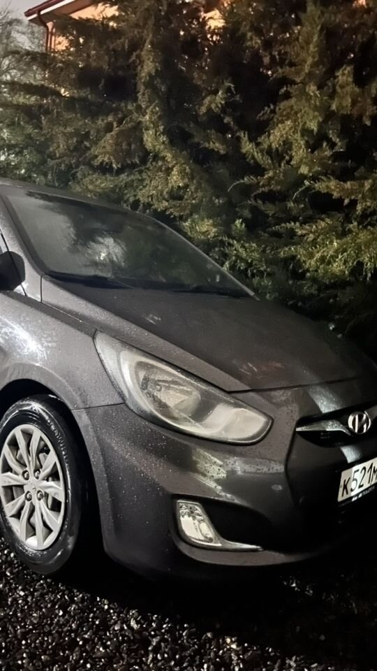 Hyundai Solaris: фото владельца