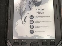 Электронная книга Dexp L2(Moon)