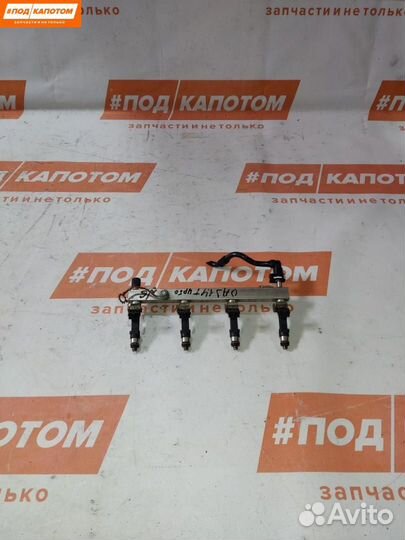 Топливная рампа Opel Astra J (2009 - 2012)