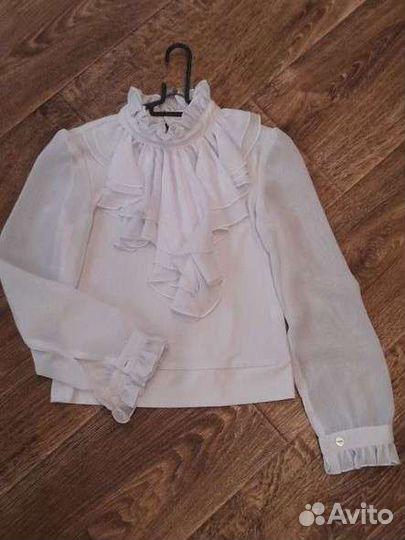 Блузка на девочку 128