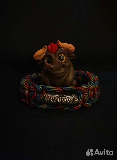 Браслеты из паракорда и кожи