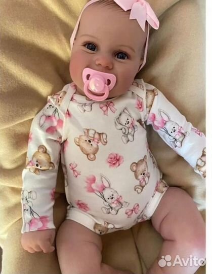 Кукла реборн девочка.Медди