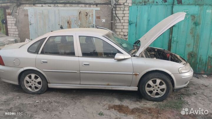 Опель Вектра б z22se разбор