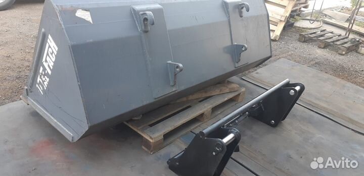 Евро рамка - быстросъём на погрузчик кун/пку