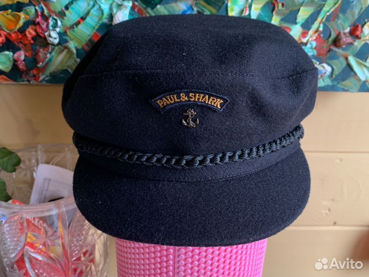 Кепка мужская размер м,paul shark оригинал