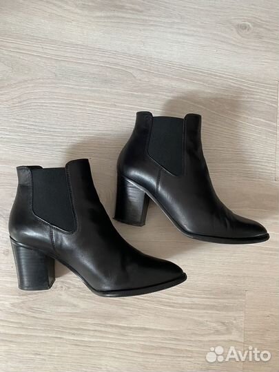 Ботильоны Mascotte кожаные женскиц