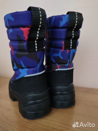 Сапоги для мальчика kuoma 23 размер