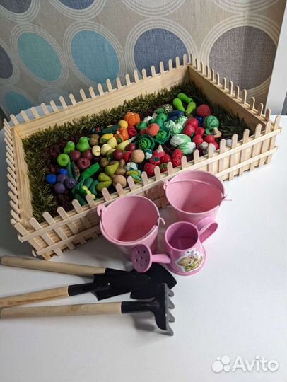 Овощи из полимерной глины