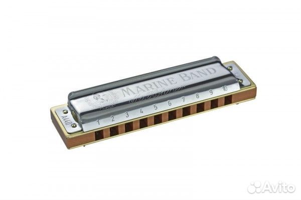 Губная гармоника Hohner Marine Band 1896/20 Eb