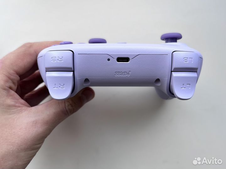 Геймпад 8BitDo Ultimate C 2.4G фиолетовый