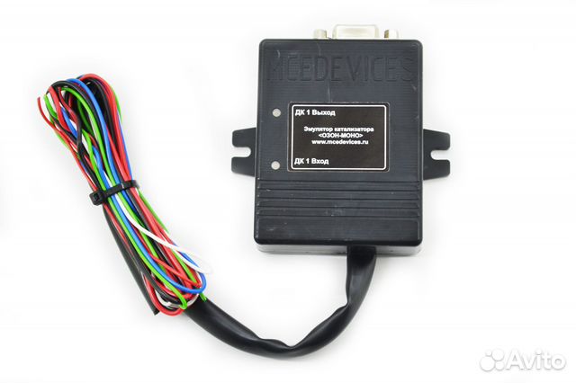 Озон-моно Эмулятор исправного катализатора