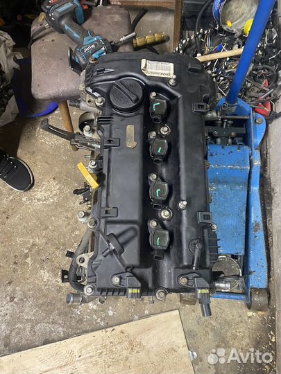 Двигатель на Hyundai Elantra 2.0 G4NA