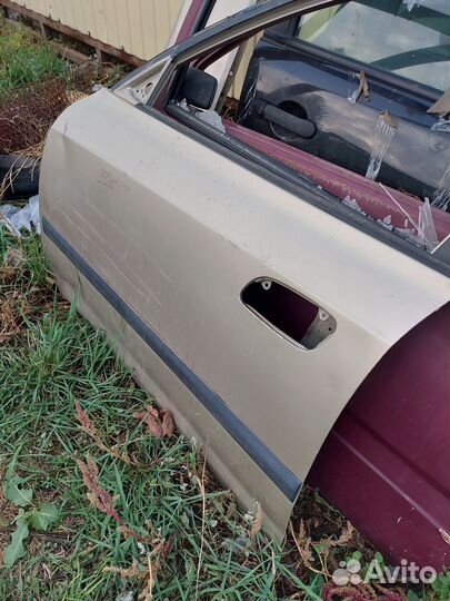 Дверь передняя левая hyundai elantra xd