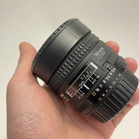 Объектив Nikon 16mm f/2.8D AF Fisheye-Nikkor