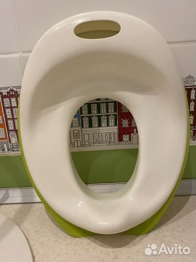 Сидушка на унитаз
