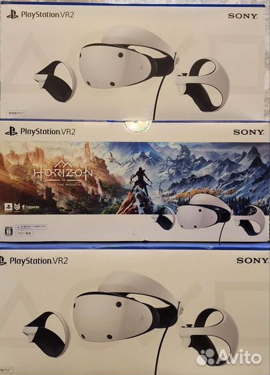 Sony playstation 5 шлем vr 2 новый,гарантия