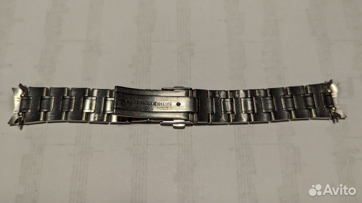 Браслет для часов Seiko (SUN017P1) 20мм
