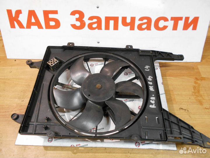 Вентилятор радиатора Renault Megane 1