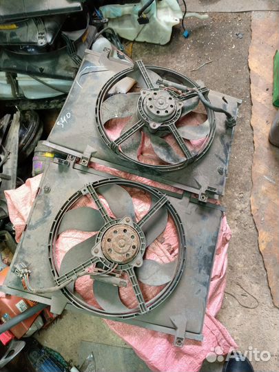 Вентилятор охлаждения volvo s40