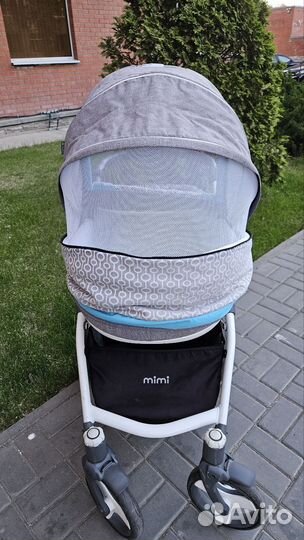Коляска Tutis mimi 2в1 + автолюлька