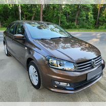 Volkswagen Polo 1.6 AT, 2018, 139 000 км, с пробегом, цена 1 349 000 руб.