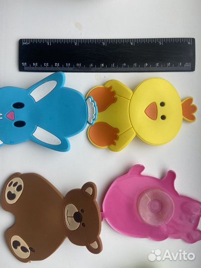 Липучки игрушки для ванной