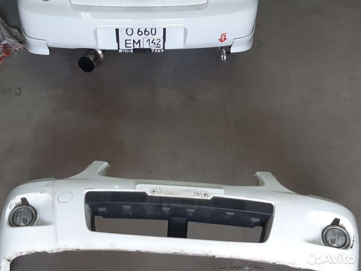 Бампер impreza gg2 gg3 02-04 год Конь