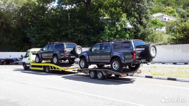 Эвакуатор Геленджик 24/7